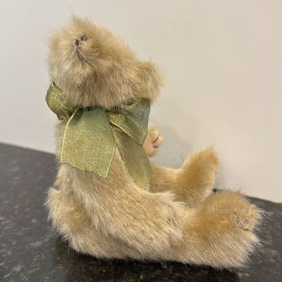 The Bearington Collection Chipper Teddy 1329 Plush Stuffed Animal 10" Jointed - Picture 5 of 11